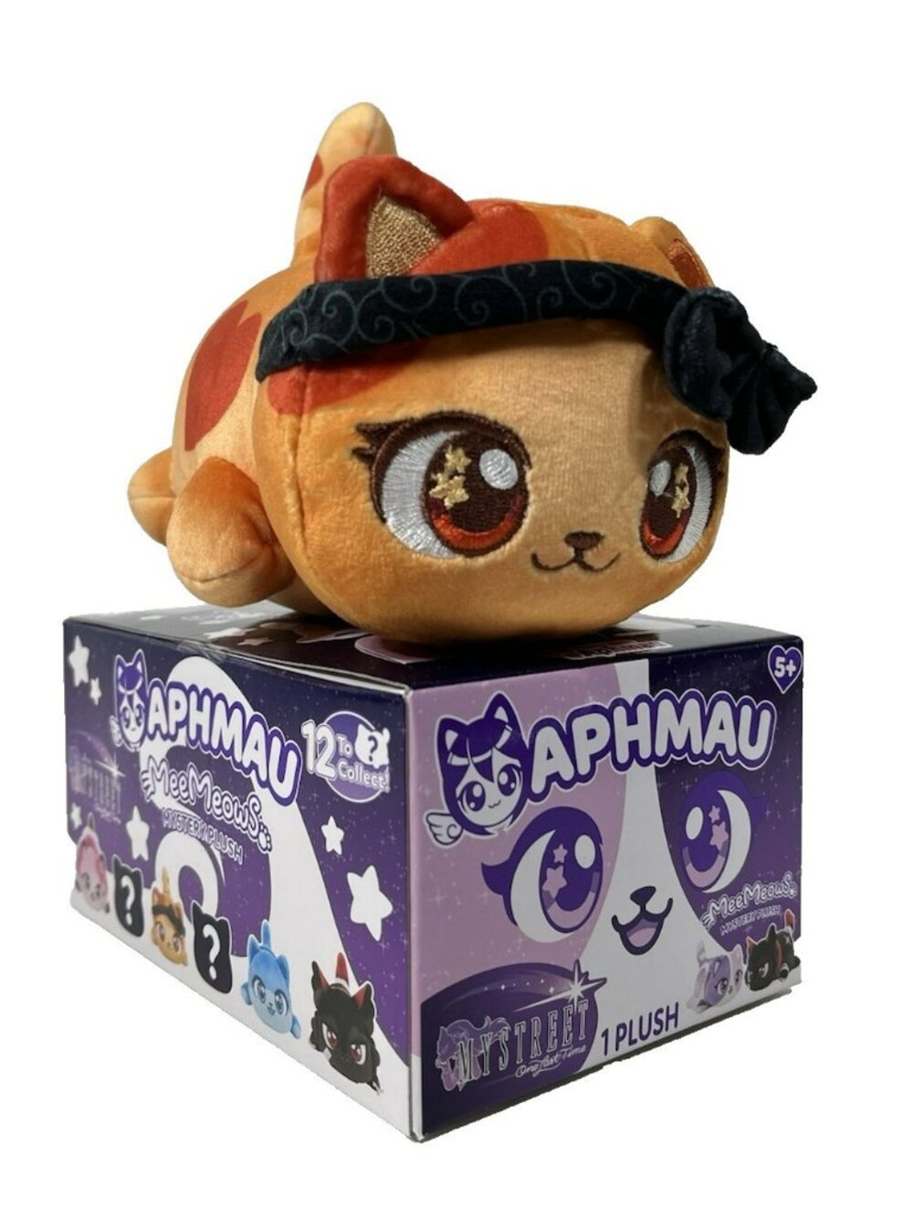 APHMAU MeeMeows LUCINDA 6" Plush MY STREET One Last Time Edition 2026